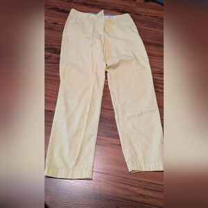 Women's  Talbot 6 Yellow Chino Pants